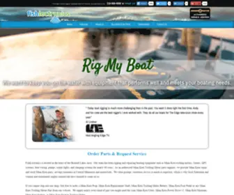 Rigmyboat.com(Rig My Boat) Screenshot