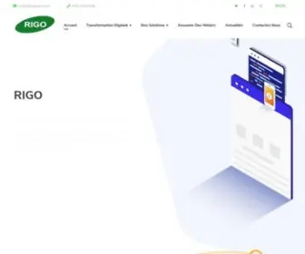 Rigofaso.com(Accueil) Screenshot