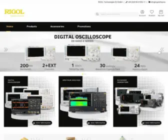 Rigolshop.eu(Home Page) Screenshot