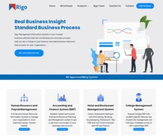 Rigonepal.com(Rigo) Screenshot