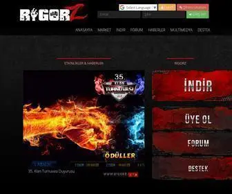 Rigorz.com(RigorZ Online Zombi Oyunu) Screenshot