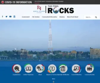 Rigov.org(Rock Island) Screenshot