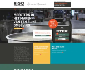 Rigoverffabriek.nl(Rigoverffabriek) Screenshot