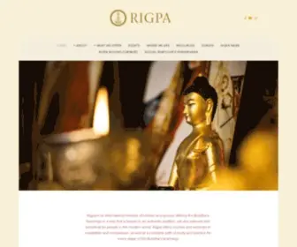 Rigpa.org(Rigpa) Screenshot