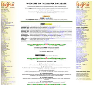Rigpix.com(RigPix database) Screenshot
