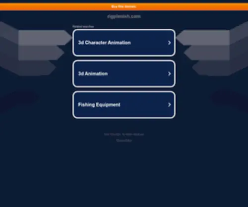Rigplenish.com(rigplenish) Screenshot