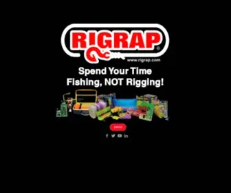 Rigrap.com(RIGRAP fishing rig storage and accessories) Screenshot