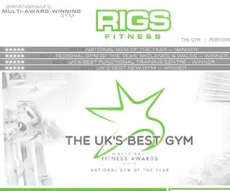 Rigsfitness.co.uk(Rigs Fitness) Screenshot