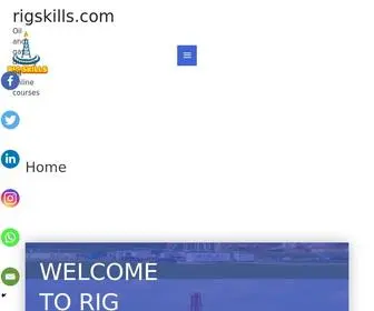 Rigskills.com(Oil and Gas) Screenshot