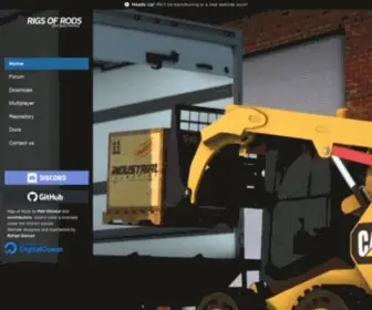 Rigsofrods.org(Rigs of Rods) Screenshot