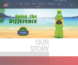 RihamGroup.com(Hariss International) Screenshot