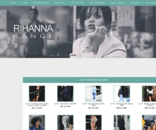 Rihannarange.com(Rihannarange) Screenshot
