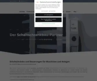 Rihatec.de(✔ Schaltschrankbau) Screenshot