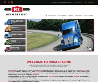 Rihmleasing.com(Rihm Leasing) Screenshot