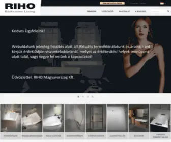 Riho.hu(FÜRDŐKÁDAK) Screenshot