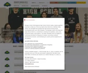 Rih.org(Ramapo Indian Hills High School District) Screenshot