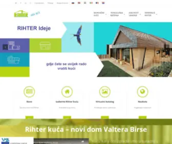 Rihter.com(Sodoben in sproščen način življenja) Screenshot