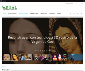 Riial.org(Red Informática de la Iglesia) Screenshot