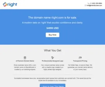 Riight.com(Riight) Screenshot