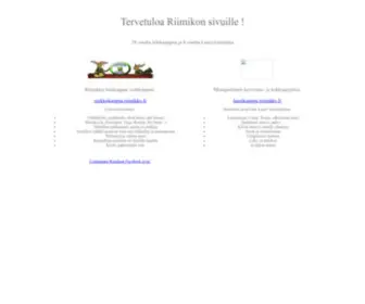 Riimikko.fi(Erilainen lelukauppa) Screenshot