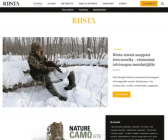 Riistalehti.fi(Riistalehti) Screenshot