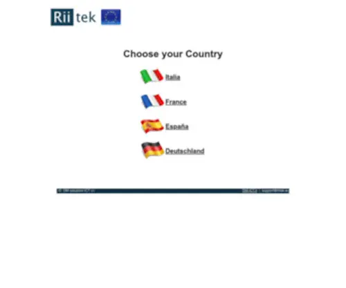 Riitek.eu(Index) Screenshot