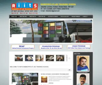 Riitskollam.com(RAMEEPH'S IIT) Screenshot