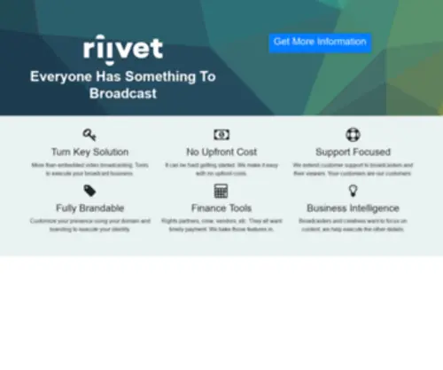 Riivet.com(Riivet) Screenshot