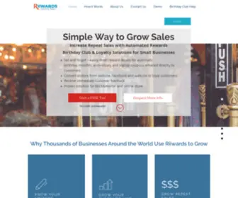 Riiwards.net(Birthday Club) Screenshot