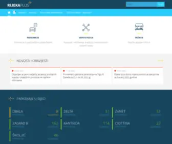 Rijeka-Plus.hr(RIJEKA plus • Parkiranje) Screenshot