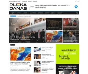 Rijekadanas.com(Rijeka Danas) Screenshot