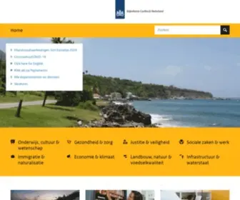 Rijksdienstcn.com(Rijksdienst Caribisch Nederland) Screenshot