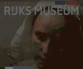 Rijksmuseum.nl(Hét) Screenshot