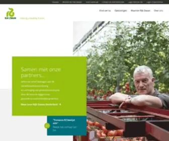RijkZwaan.nl(Rijk Zwaan) Screenshot