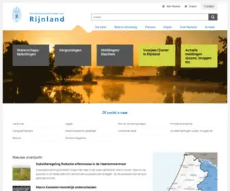 RijNland.net(Website) Screenshot