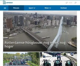 RijNmond.nl(Actueel nieuws) Screenshot