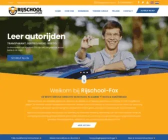 Rijschool-Fox.nl(RijSchool RijSchool) Screenshot