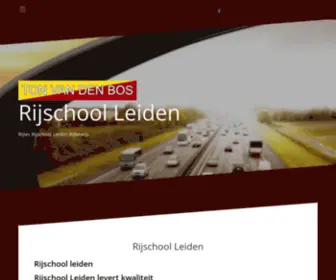 Rijschool-Leiden.com(Rijschool Leiden) Screenshot