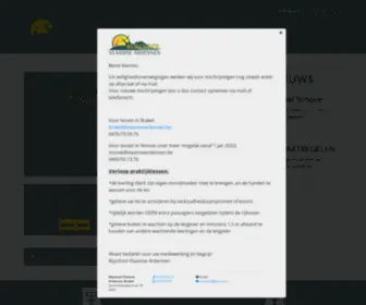 Rijschoolbrakel.be(Rijschool Vlaamse Ardennen Brakel) Screenshot