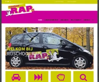 Rijschoolrap.nl(Rijschool Rap) Screenshot