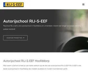 Rijseef.com(Rijschool Rij) Screenshot