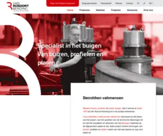 Rijsoort.nl(Van Rijsoort Bending) Screenshot