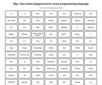 Riju.Codes(Riju codes) Screenshot