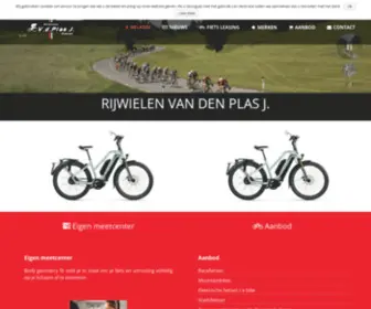 RijWielen-Vandenplas.be(Van den Plas) Screenshot