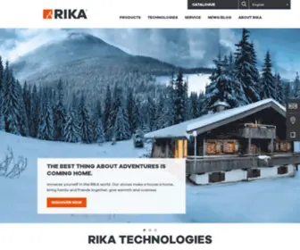 Rika.eu Screenshot