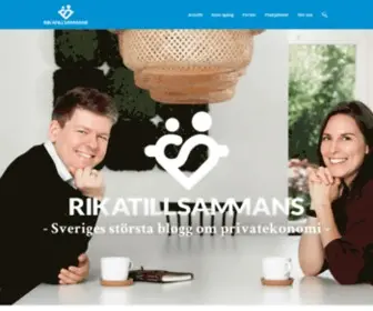 Rikatillsammans.se(Sveriges st) Screenshot