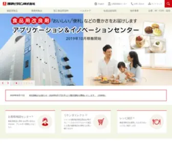 Rikenvitamin.jp(理研ビタミン株式会社) Screenshot