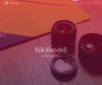 Rikkendell.co.uk(Rik Kendell) Screenshot