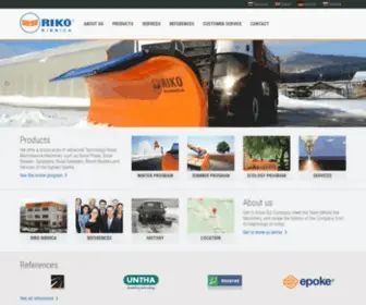 Rikoribnica.com(Riko Ribnica) Screenshot