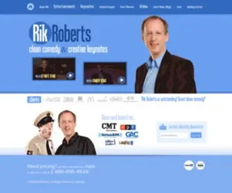 Rikroberts.com(Rik Roberts) Screenshot